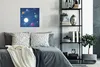 MuchoWow® Poster Eine Illustration des mit Planeten Produktbild-Vorschau 4