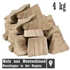 4 kg Stapel Holzchunks, 'Holz aus Deutschland, geschlagen in der Region' Produktbild-Vorschau