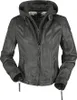 Gipsy - Damen Lederjacke Bikerjacke Lammnappa Kapuze Produktbild-Vorschau 5
