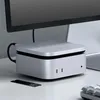 Satechi USB4 Slim NVMe SSD Enclosure silver Produktbild-Vorschau 3