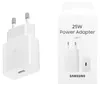 Samsung USB-C chargeur 25W sans câble de données blanc Voir les images du produit 5