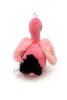 Kuscheltier Flamingo 23 cm rosa – Weiches Plüschtier, Produktbild-Vorschau 3