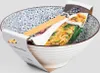HOMLA SALADO Blumen-Ramen-Set mit braunem Rand 21 cm Produktbild-Vorschau 7