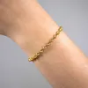 Goldkette Kordelkette Länge 45 cm - Breite 3,3 mm - 333-8 Produktbild-Vorschau 4