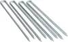 Erdanker Bodenanker 4er Set 40cm Erdspieß Metall Erdnagel Produktbild-Vorschau 1