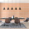 Tapete Mauro Grafik M1-No.10910 Vlies Orange Beige Tadessi Produktbild-Vorschau 2