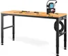 VEVOR Banco da lavoro regolabile in altezza 122 x 61 x 72 - Anteprima dell’immagine prodotto 1