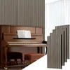 Faziango Akustikpaneel  4x Paneel, Halbkreisholz aus MDF, Produktbild-Vorschau 1