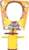 A toy game piece with a face cutout. Podgląd zdjęcia produktu