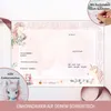 DIN A3 Schreibtischunterlage für Mädchen - Süßes Einhorn Produktbild-Vorschau 2
