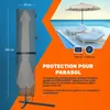 Kinglseeve Copertura Ombrellone Ø max. 350cm con Asta Anteprima dell’immagine prodotto 2