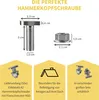 Avoltik 50x Hammerkopfschrauben M10 I 30 mm Produktbild-Vorschau 7