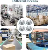 4 Stück Kugelrollen Möbelrollen Nylon Kugelrollenlager Produktbild-Vorschau 8
