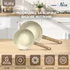 Hluboká pánev Voltz Nice OV54419E24D, 24x6,3 cm, mramorový Náhled obrázku produktu 4