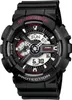 Casio G-SHOCK Herrenuhr GA-110-1A Quarz 55mm stoßfest 200m Produktbild-Vorschau 1