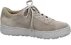 A single beige women's sneaker is shown against a white background. Produktbild-Vorschau
