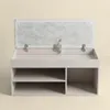 Szafka na buty z siedziskiem TRIA, 80 x 43 x 30 cm Podgląd zdjęcia produktu 5