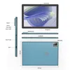 PRITOM 10 Zoll Android 16 Tablet, 12(3+9 Produktbild-Vorschau 7