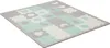 Tappeto in schiuma per bambini Luno 3D Mint / Kinderkraft Anteprima dell’immagine prodotto 2