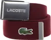 LACOSTE cintura Casual Woven Strap W100 Summer / Fluorine Anteprima dell’immagine prodotto 4