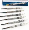 6x Glühkerzen Original BOSCH 0250202102 für AUDI A4 B5 B6 Produktbild-Vorschau 1