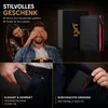 Luxurizz Slim Wallet Herren mit Magnetverschluss, Pop-Up Produktbild-Vorschau 6