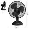 TROTEC TVE 8 Tischventilator 2 Geschwindigkeitsstufen 90° Produktbild-Vorschau 3