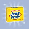 5x Wrigley's Juicy Fruit Original kauwgom – 5x37,5 g – Productafbeelding-voorbeeld 2