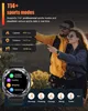 Smartwatch Herren, 1.45" AMOLED Herren mit Anrufe Produktbild-Vorschau 7