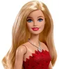 Rubínovo červená módna bábika Barbie k 80. výročiu od Náhľad obrázku produktu 3