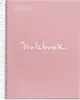 MIQUELRIUS Collegeblock "Notebook EMOTIONS" DIN A4 rosa Produktbild-Vorschau 1