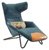 Luxus Grüner Sessel 1-Sitzer Wohnzimmer Polster Sitzmöbel Produktbild-Vorschau 6