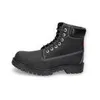 Dockers by Gerli Herren Leder Stiefel Schwarz Voir les images du produit 3