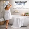 Betz Badetuch XXL 100x200 cm – Saunatuch & Strandtuch aus Produktbild-Vorschau 4