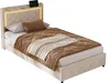 UnboxG Polsterbett 90x200 cm mit Bettkasten & Produktbild-Vorschau 10