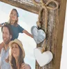 Portraitrahmen Holz mit Herz 10x15 cm braun ZEP Aisha Produktbild-Vorschau 4