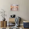 Gerahmtes Poster - Rahmen in heller Eiche - USA Route 66 Produktbild-Vorschau 7