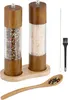 relaxdays Salz- und Pfeffermühle Set Produktbild-Vorschau 1