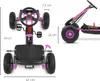 Milly Mally Pedal-Gokart für Kinder Thor Pink Produktbild-Vorschau 8