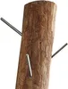 Garderobe Sedan aus Teakholz, naturbelassen, Produktbild-Vorschau 3