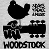 Spreadshirt Woodstock Logo Schwarz 3 Days Of Peace & Music Produktbild-Vorschau 2