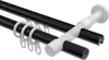 Interdeco Rundrohr-Innenlaufstange / Gardinenstange Produktbild-Vorschau 3