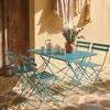 Set tavolo da giardino pieghevole in acciaio con 4 sedie, Anteprima dell’immagine prodotto 6