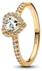 Bague pour dames Pandora 168421C01-54 14 Or Voir les images du produit 1