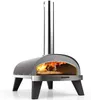 ZiiPa Piana Holz-Pizzaofen Farbe Schiefer Anteprima dell’immagine prodotto 1