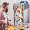 Housse pour lave-linge Relaxdays avec poches, en polyester, Voir les images du produit 3