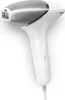 A white and silver IPL hair removal device is shown against a white background. Náhled obrázku produktu