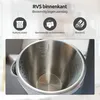 Rychlovarná konvice Olvy, krémová, nastavitelná teplota, Náhled obrázku produktu 8