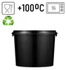 BenBow secchio con coperchio 3L x20 nero - sicuro per gli Anteprima dell’immagine prodotto 6