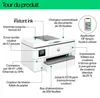 HP OfficeJet Pro 9720e Bezdrôtová All-in-One Farba Náhľad obrázku produktu 20
